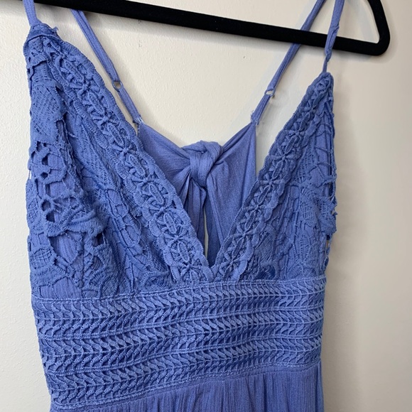 BOHO DRESS | BABY BLUE - Picture 2 of 4